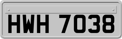 HWH7038