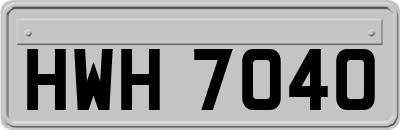 HWH7040