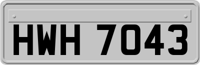 HWH7043