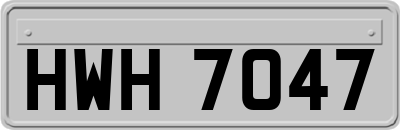HWH7047