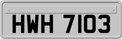 HWH7103