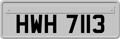HWH7113