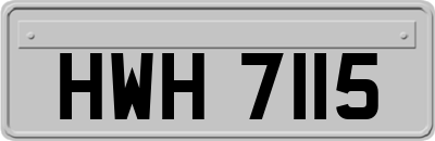 HWH7115