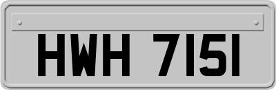 HWH7151