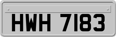 HWH7183