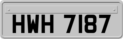 HWH7187