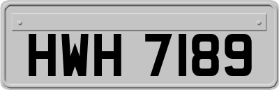 HWH7189