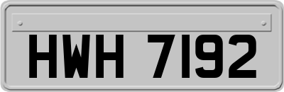 HWH7192