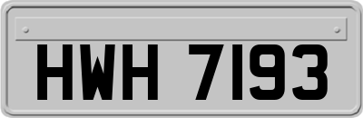 HWH7193