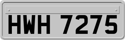 HWH7275