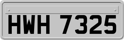 HWH7325