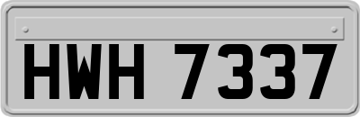 HWH7337
