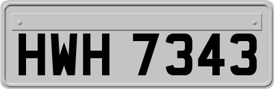 HWH7343