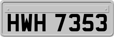 HWH7353