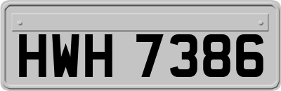 HWH7386