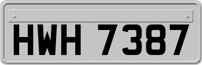 HWH7387
