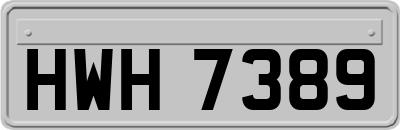 HWH7389