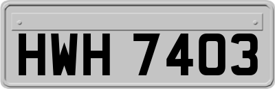 HWH7403