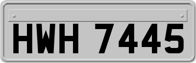 HWH7445