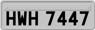 HWH7447