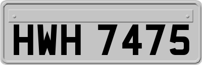 HWH7475