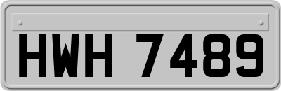 HWH7489