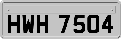 HWH7504