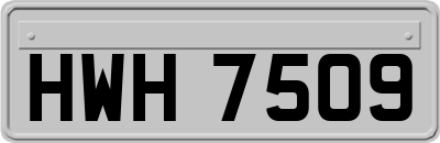 HWH7509