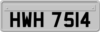 HWH7514