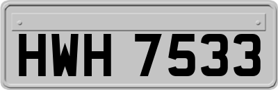 HWH7533