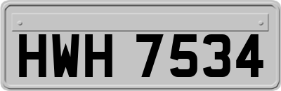 HWH7534