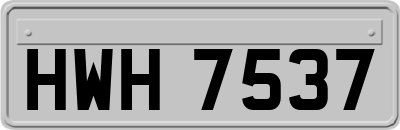 HWH7537