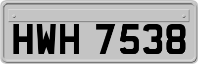 HWH7538