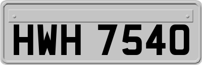 HWH7540