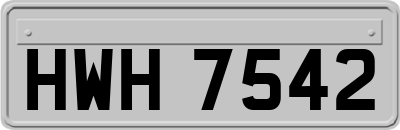 HWH7542