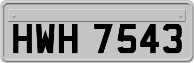 HWH7543