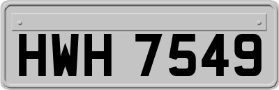 HWH7549