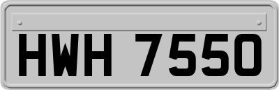 HWH7550