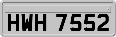 HWH7552
