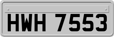 HWH7553