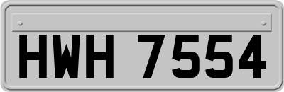 HWH7554