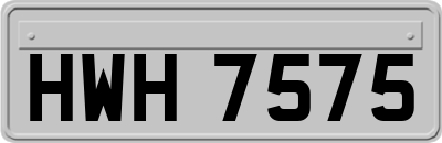 HWH7575