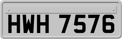 HWH7576