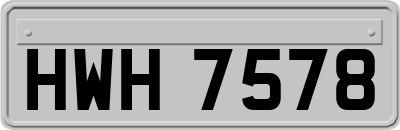 HWH7578