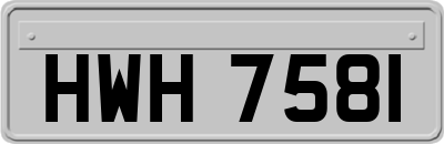 HWH7581