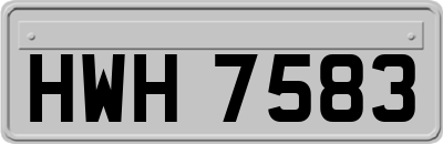 HWH7583