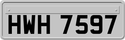 HWH7597