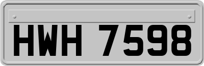 HWH7598