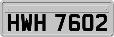 HWH7602