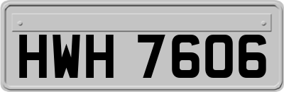 HWH7606